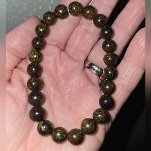 8mm Bronzite Jasper Bracelet On Sale 🥳🎁🔥